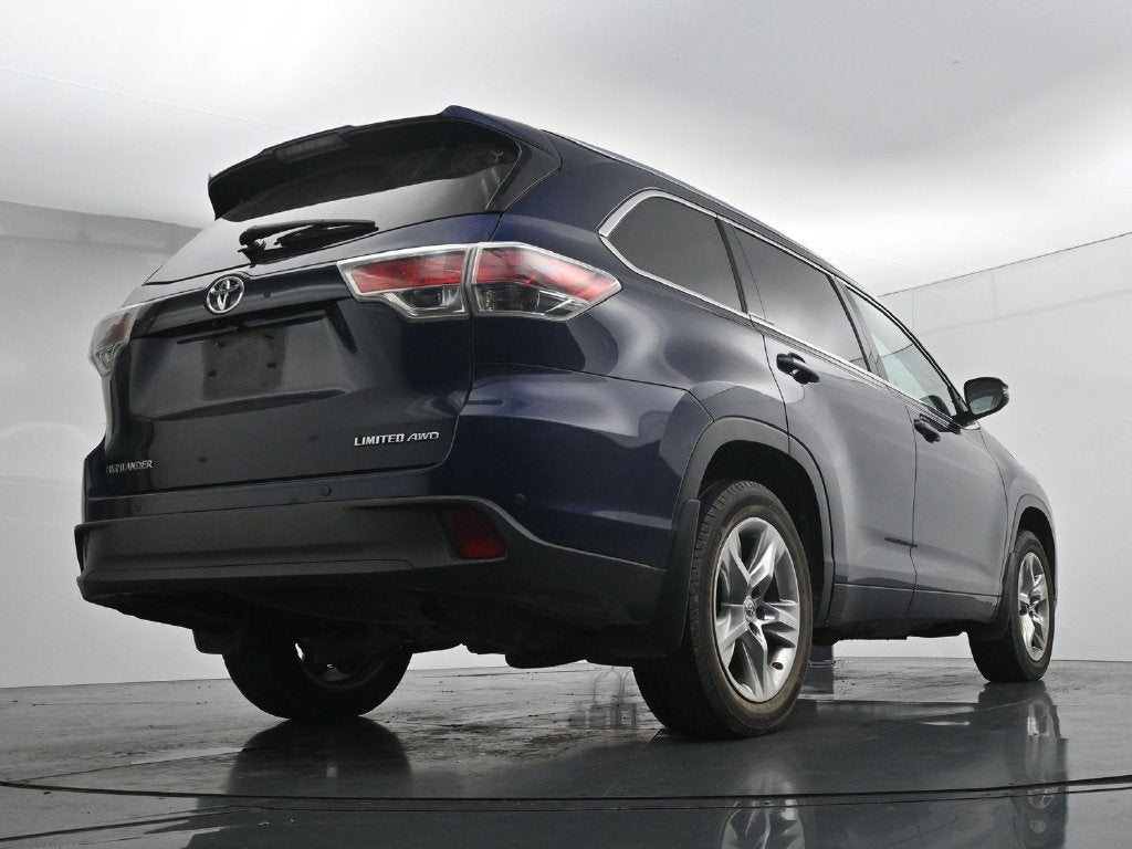 2014 Toyota Highlander Limited