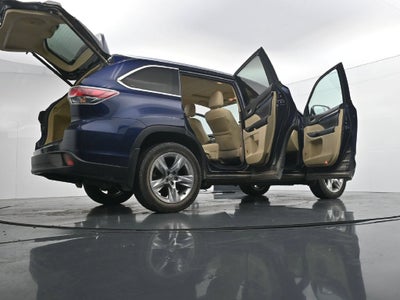 2014 Toyota Highlander Limited