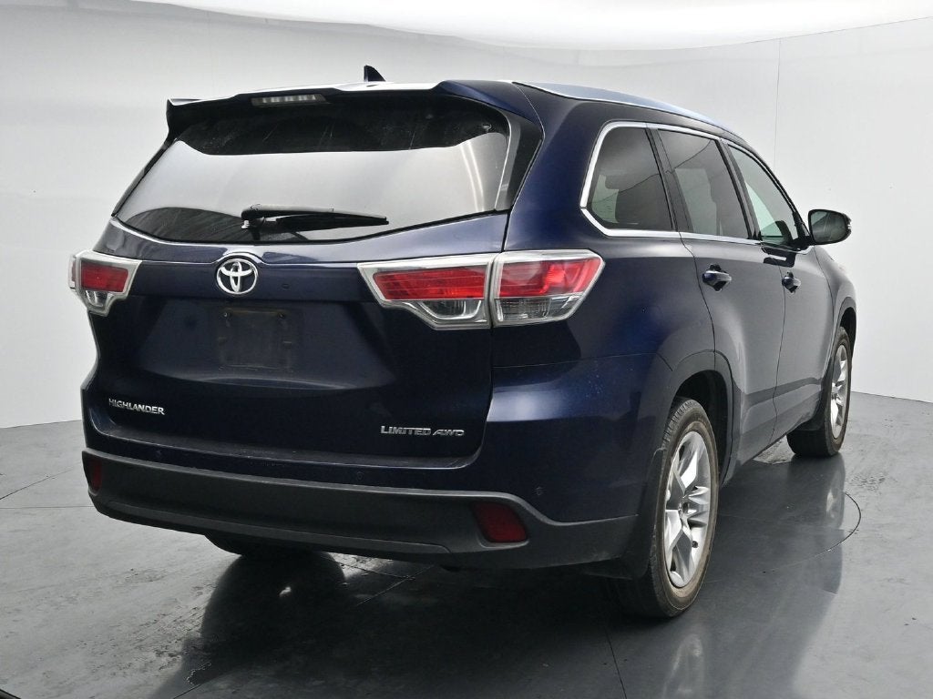 2014 Toyota Highlander Limited
