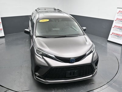 2021 Toyota Sienna XSE 7 Passenger