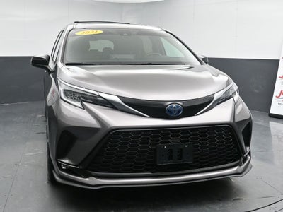 2021 Toyota Sienna XSE 7 Passenger