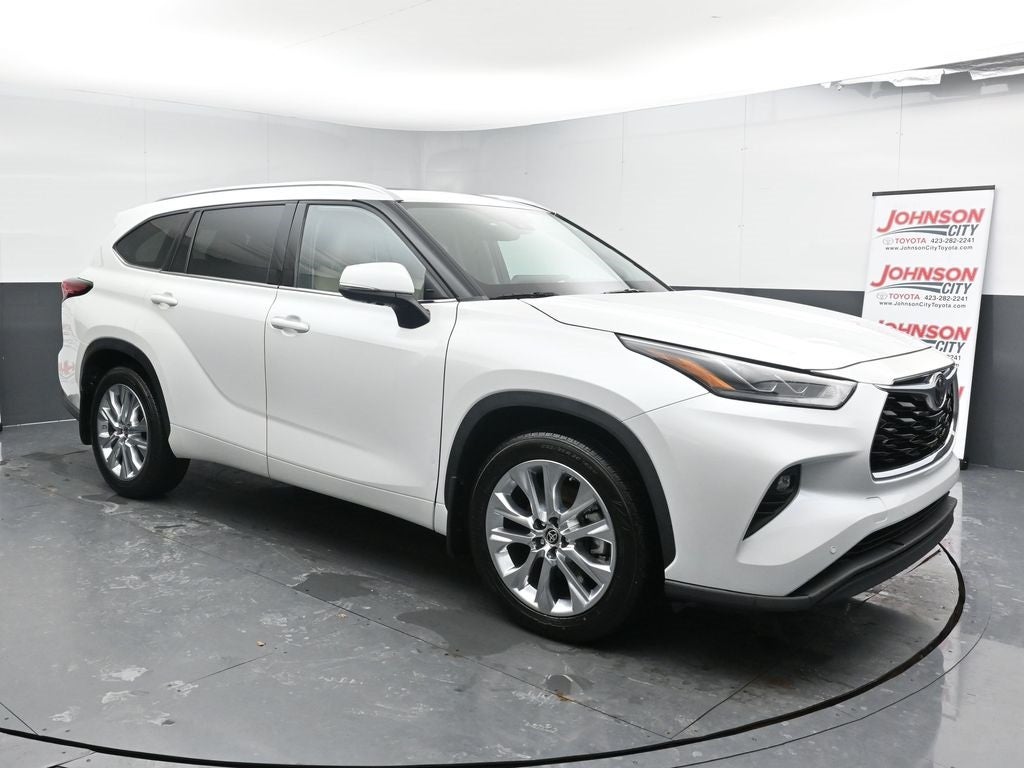 2022 Toyota Highlander Limited