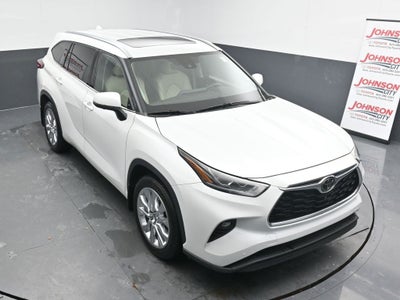 2022 Toyota Highlander Limited