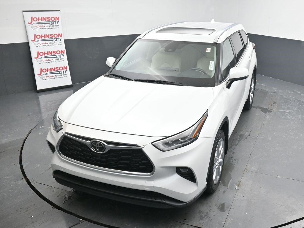 2022 Toyota Highlander Limited