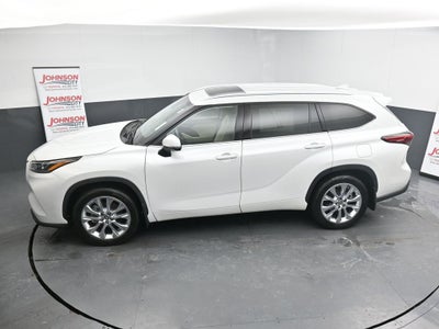 2022 Toyota Highlander Limited