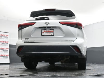 2022 Toyota Highlander Limited