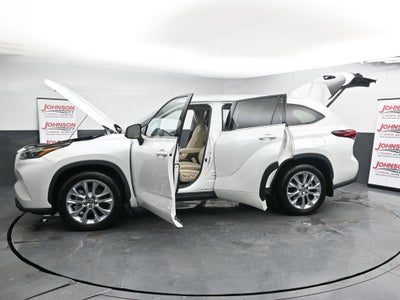 2022 Toyota Highlander Limited
