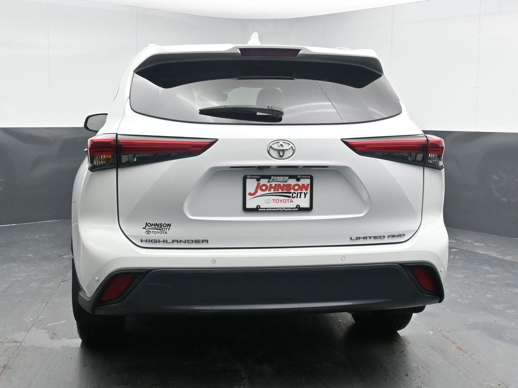 2022 Toyota Highlander Limited