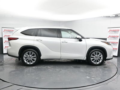 2022 Toyota Highlander Limited