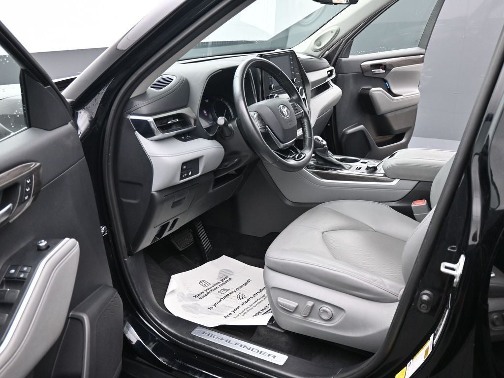 2021 Toyota Highlander Limited