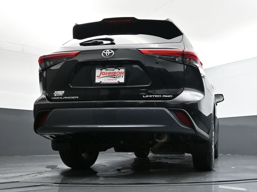 2021 Toyota Highlander Limited