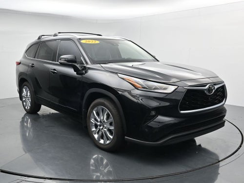 2022 Toyota Highlander Limited