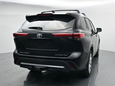 2022 Toyota Highlander Limited