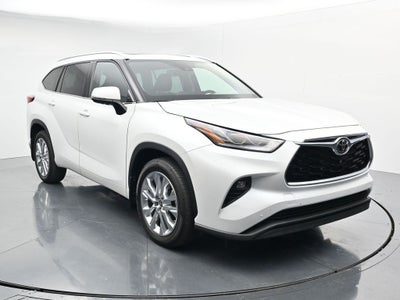2022 Toyota Highlander Limited