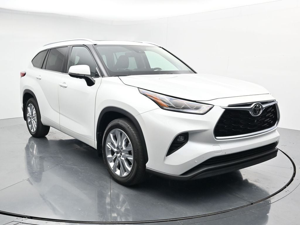 2022 Toyota Highlander Limited