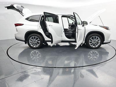2022 Toyota Highlander Limited