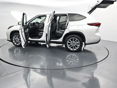 2022 Toyota Highlander Limited