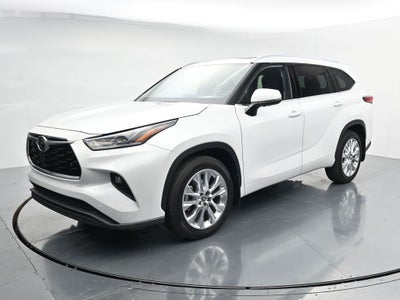 2022 Toyota Highlander Limited