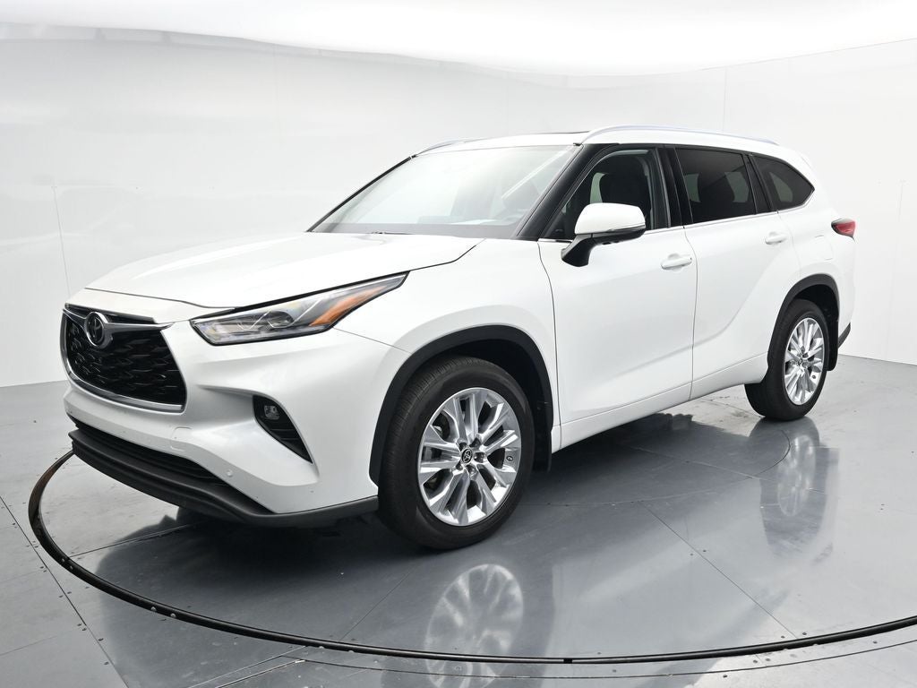 2022 Toyota Highlander Limited