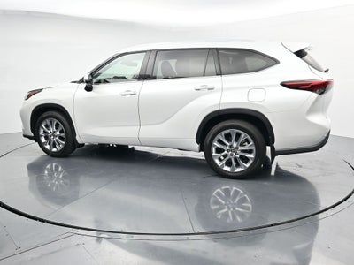 2022 Toyota Highlander Limited