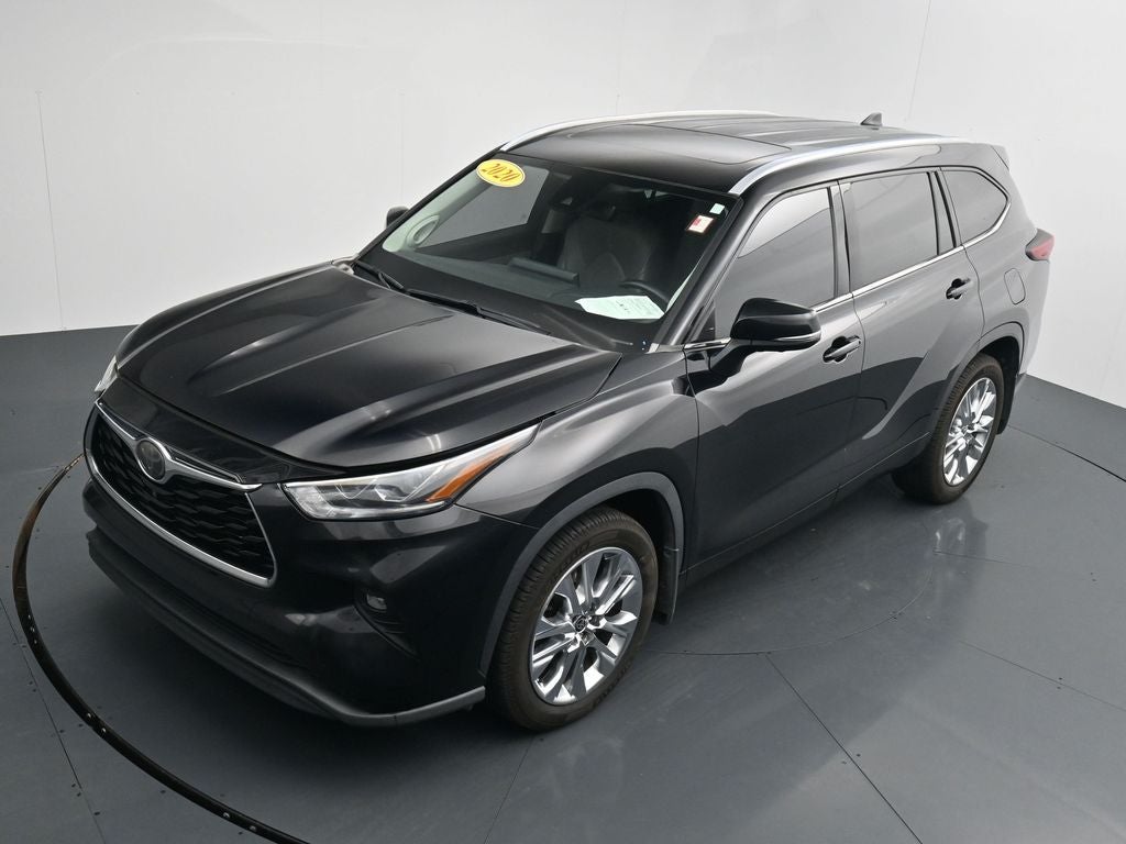 2020 Toyota Highlander Limited