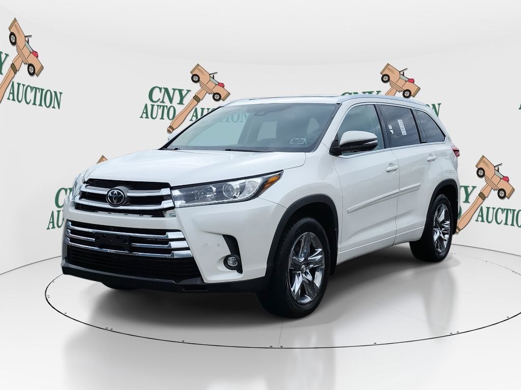 2019 Toyota Highlander Limited Platinum
