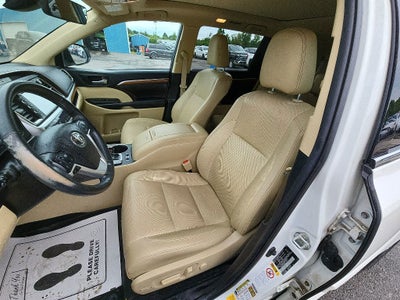 2019 Toyota Highlander Limited Platinum
