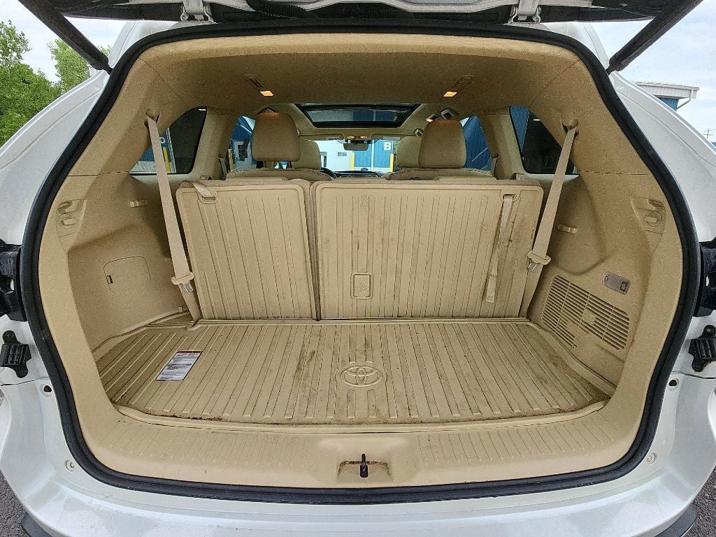2019 Toyota Highlander Limited Platinum