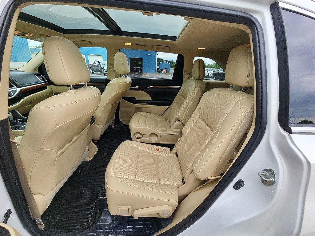 2019 Toyota Highlander Limited Platinum