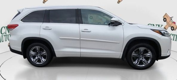 2019 Toyota Highlander Limited Platinum
