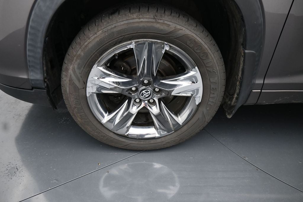 2019 Toyota Highlander Limited Platinum