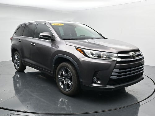 2019 Toyota Highlander Limited Platinum