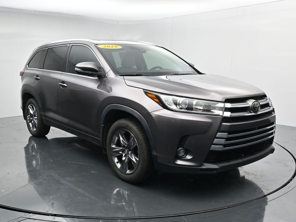 2019 Toyota Highlander Limited Platinum