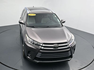 2019 Toyota Highlander Limited Platinum