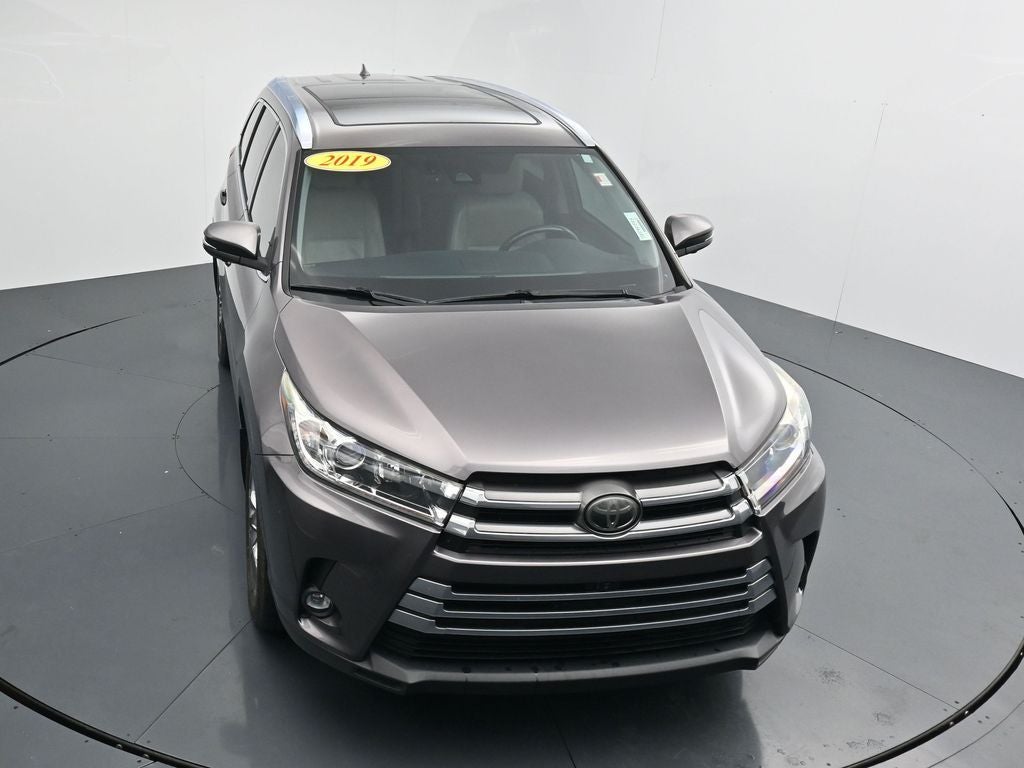2019 Toyota Highlander Limited Platinum