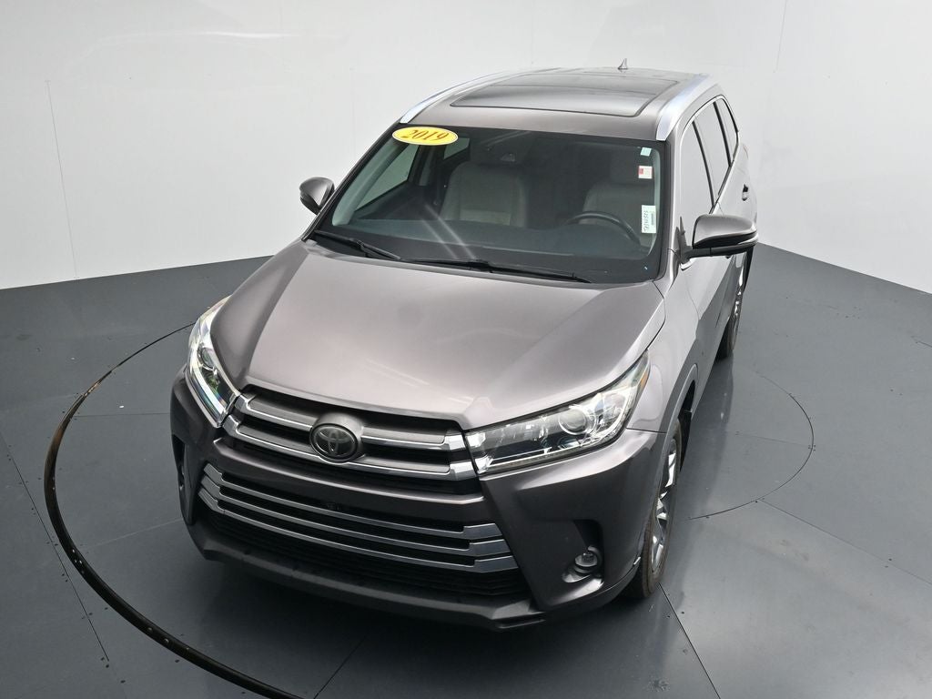 2019 Toyota Highlander Limited Platinum