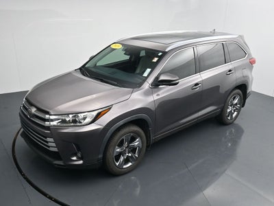 2019 Toyota Highlander Limited Platinum
