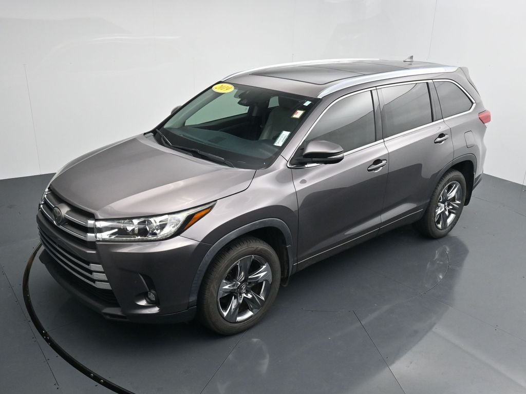 2019 Toyota Highlander Limited Platinum