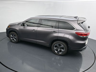 2019 Toyota Highlander Limited Platinum