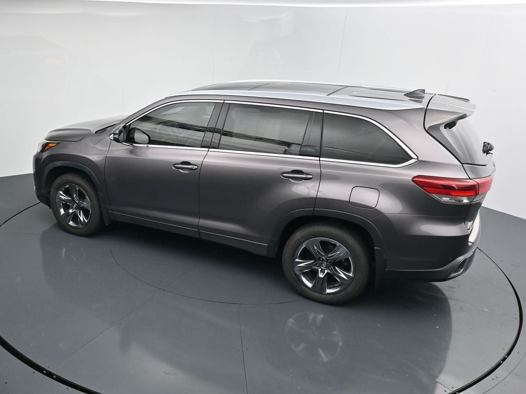 2019 Toyota Highlander Limited Platinum