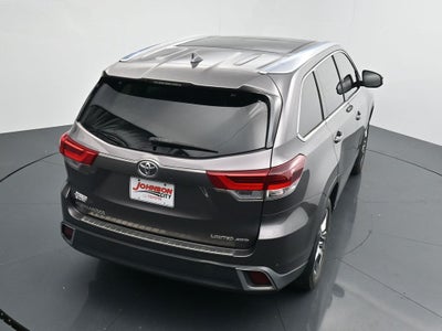 2019 Toyota Highlander Limited Platinum