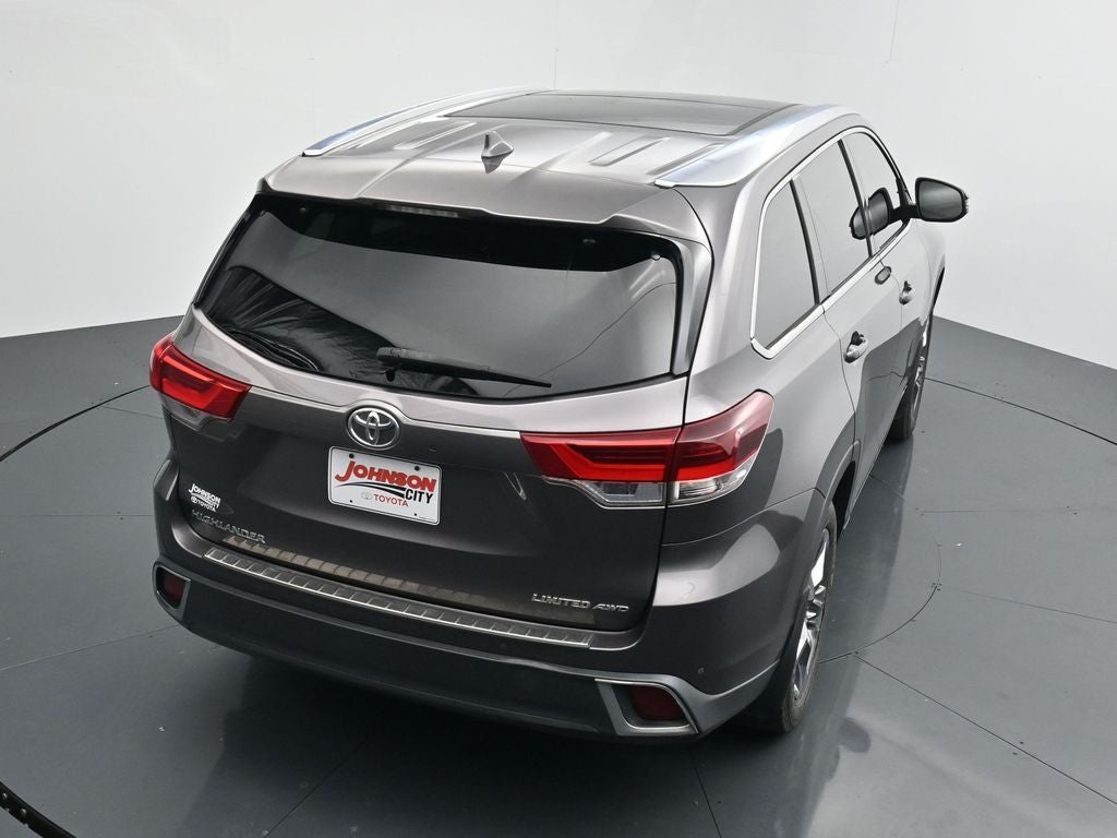 2019 Toyota Highlander Limited Platinum