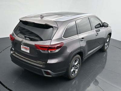 2019 Toyota Highlander Limited Platinum
