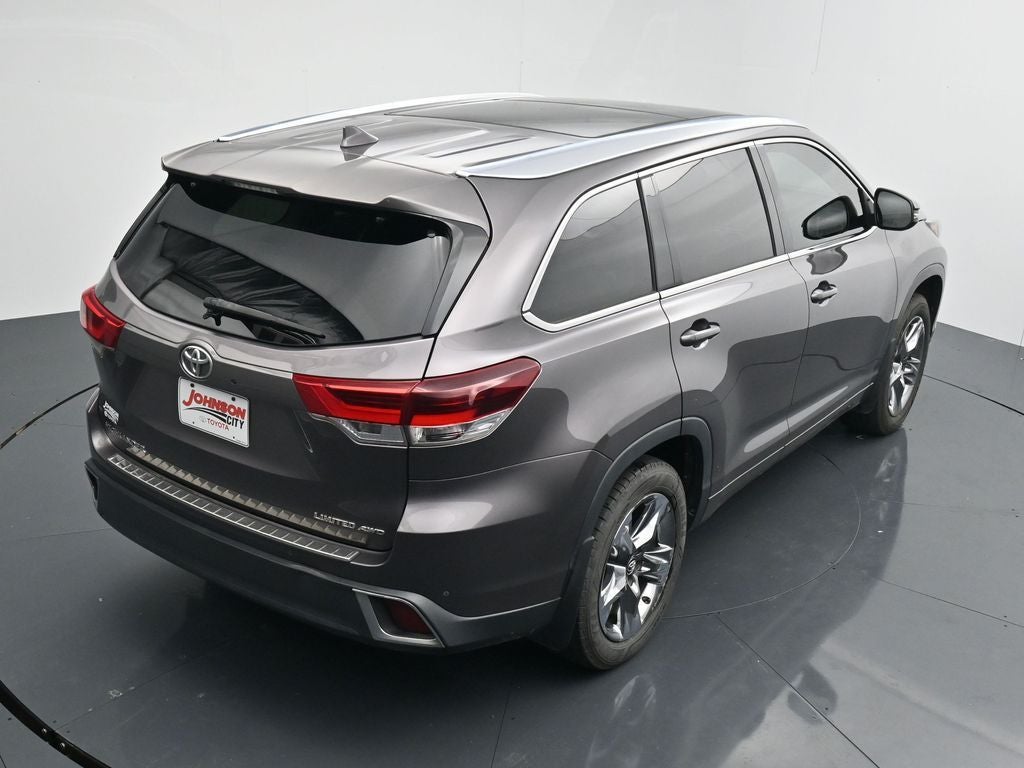 2019 Toyota Highlander Limited Platinum