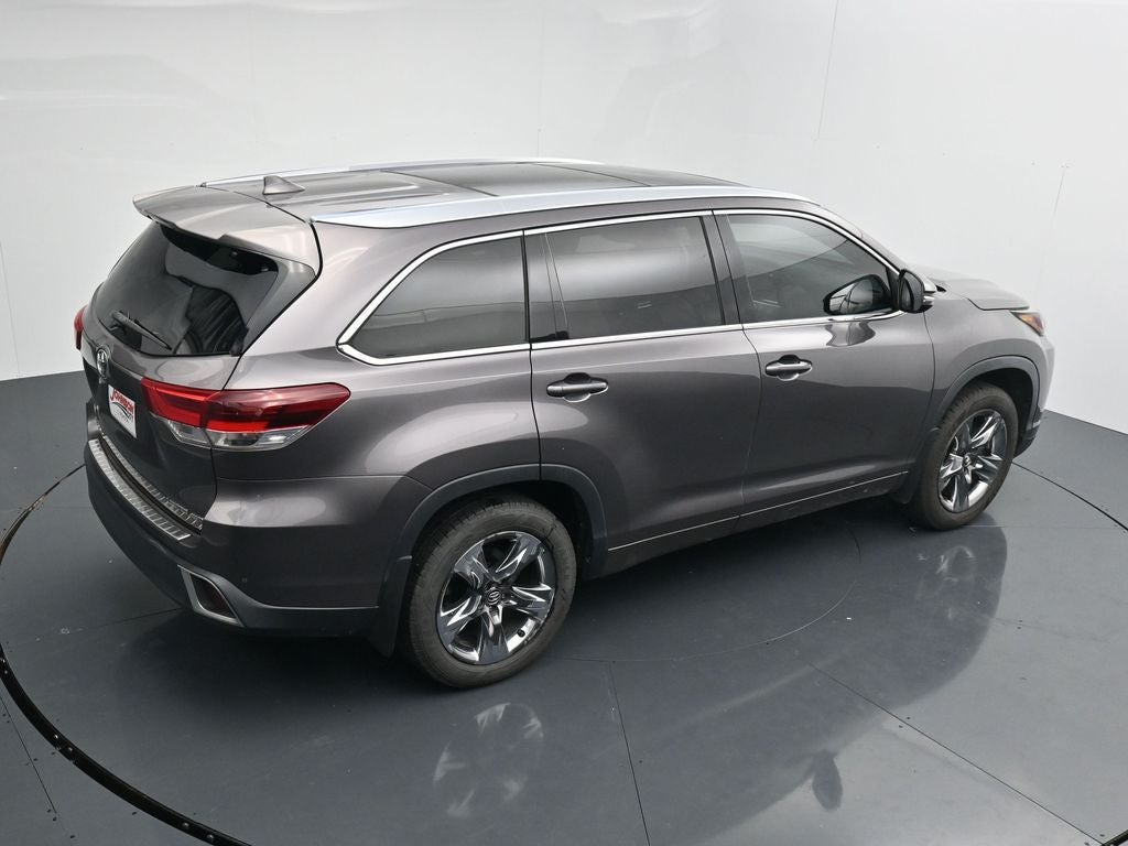 2019 Toyota Highlander Limited Platinum