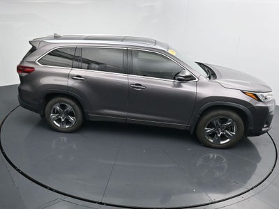 2019 Toyota Highlander Limited Platinum