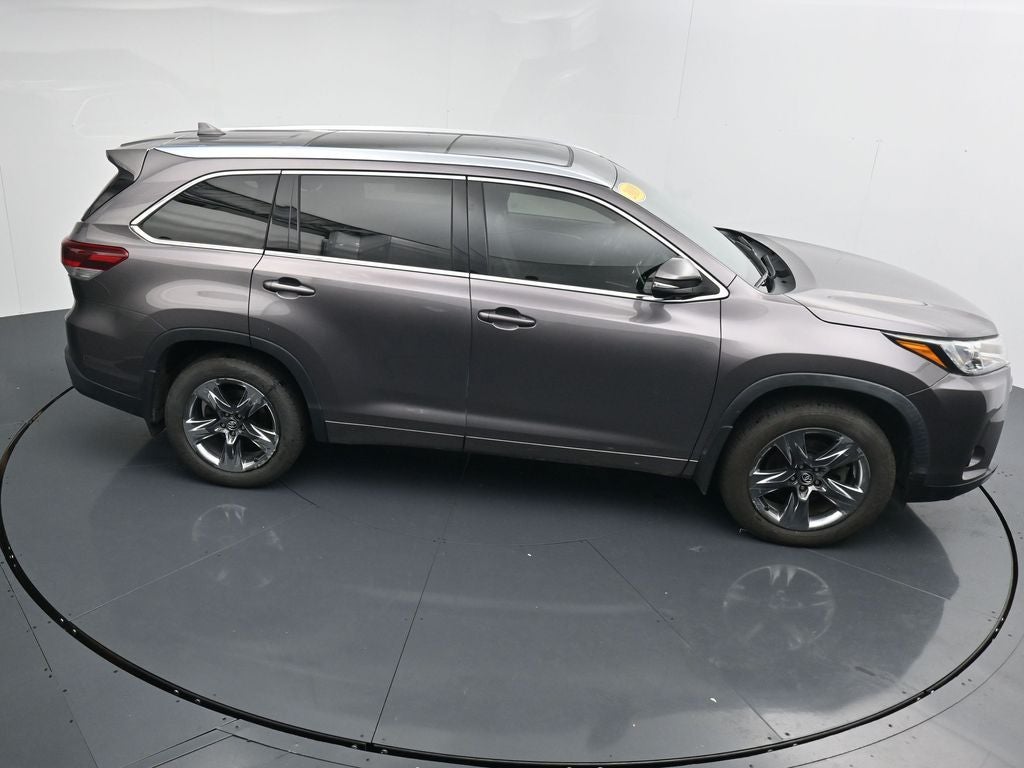 2019 Toyota Highlander Limited Platinum
