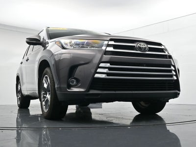 2019 Toyota Highlander Limited Platinum
