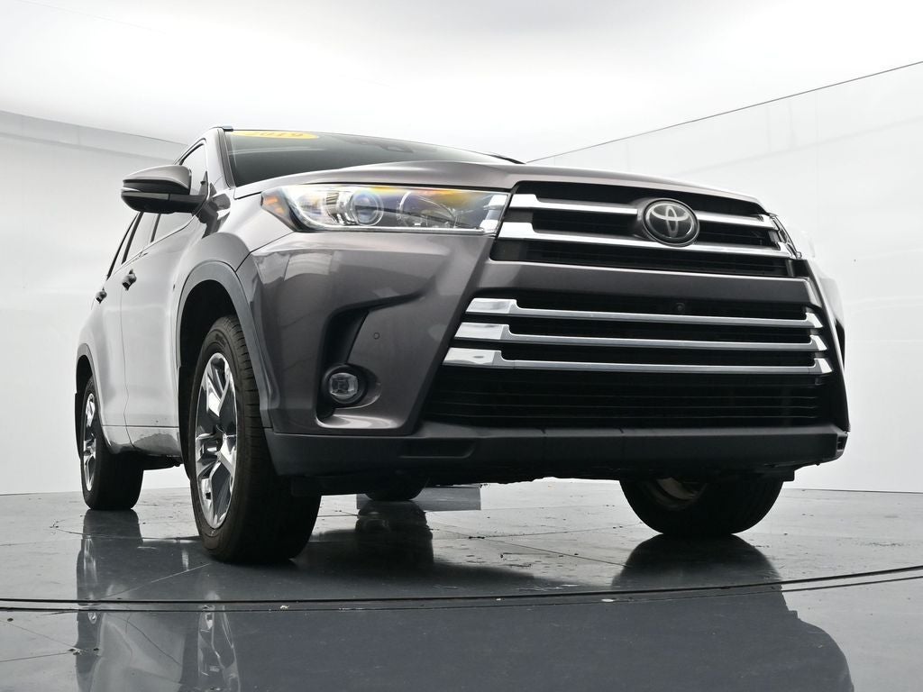 2019 Toyota Highlander Limited Platinum