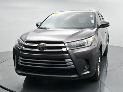2019 Toyota Highlander Limited Platinum